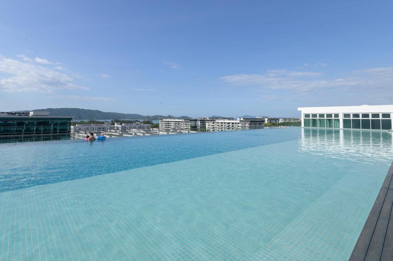 Sutera Avenue Kk Infinity Pool 10 Mins To Airport 10 Mins To Jetty Lss Homestay Kota Kinabalu Ngoại thất bức ảnh